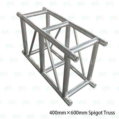 Geen van de de Seriebundel van de Roestlijn Systeem 400mm*600mm het Draagbare Type van Verlichtingsladder