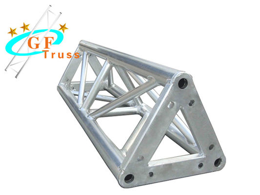 50*3mm Hoofd de Driehoeksbundel van het Buisaluminium voor de Lading van de het Stadiumveiligheid van de Daksteun