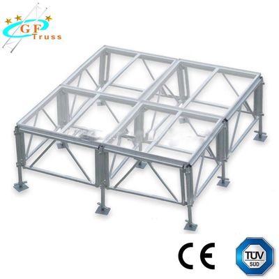 1.2M het Openluchtgebruik van de het Glas Draagbare Viering van het Aluminiumstadium Bundel Aangemaakte