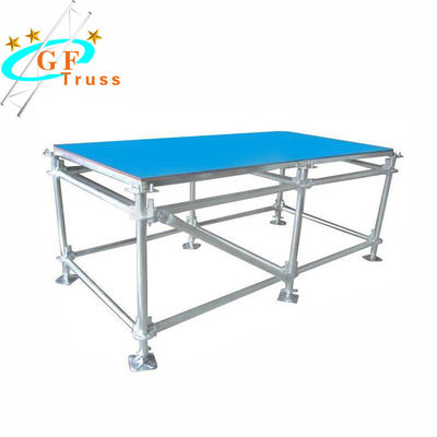 Kerk 1.22*1.22M van de overleggebeurtenis Aluminum Stage Platform
