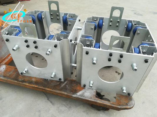 540mm*540mm*430mm het Blokbundel van de Aluminiumkoker voor Overleg