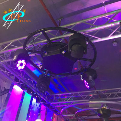 Stadium Mini Rotary Circle Lighting Truss voor het Hangen Bewegend Hoofdlicht