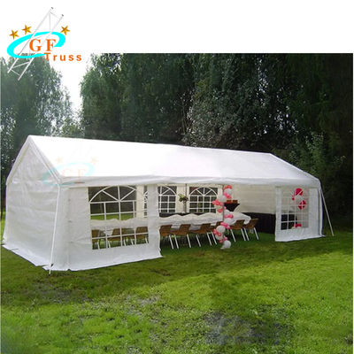 UVbewijs die de Tent van de Aluminiumpartij met Zijcomité vouwen