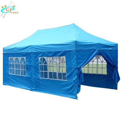 De pvc Met een laag bedekte Tent van de Polyester Openluchtgebeurtenis Op zwaar werk berekend voor Carport