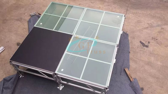 Assembleer het Mobiele van het het Stadiumglas van het Huwelijks Zwembad Kader van het het Stadiumaluminium Acryl