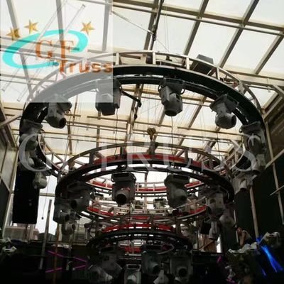 De aangepaste bundel van de aluminium roterende verlichting om sprekersbundel