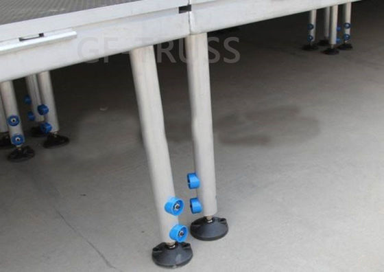 Van het het Aluminiumstadium van de huwelijkspartij de Bundel Regelbare Basis 0.6M Hoogte