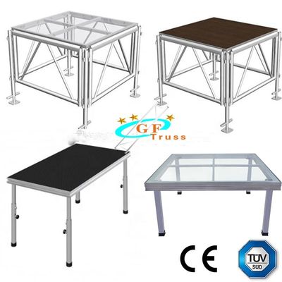 1.2M het Openluchtgebruik van de het Glas Draagbare Viering van het Aluminiumstadium Bundel Aangemaakte