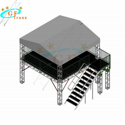 populaire openlucht het dakbundel van het ontwerpaluminium met CAD tekening