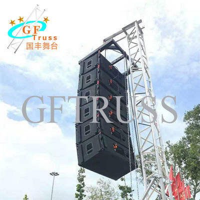 Openluchtactiviteiten 12M Aluminum Spigot Truss 50*3mm Hoofdbuis