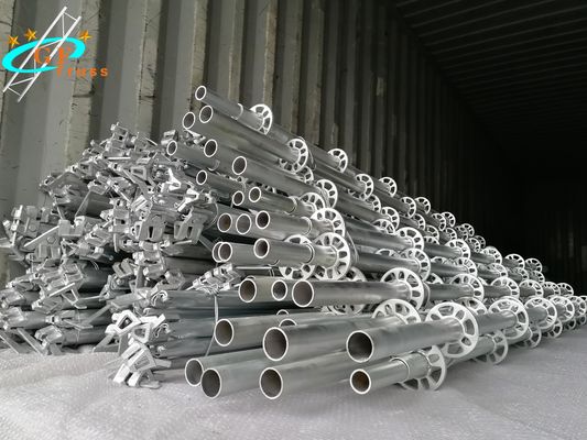 6061 T6-van de de Bundel de Op zwaar werk berekende Middelgrote Grootte van de Aluminiumlaag Vierkante Vorm