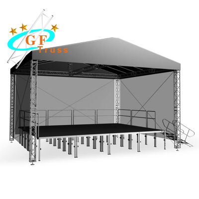 850g/Sqm maak de Tent van de Aluminiumpartij voor Openluchtgebeurtenissen waterdicht