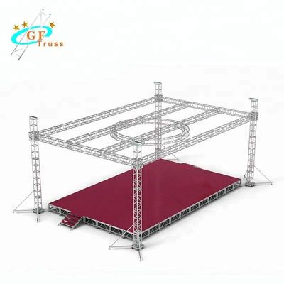 De flexibele van de de Bundelluxe van de Aluminiumspon Bundel van de het Aluminiumdoos voor het Materiaal van DJ