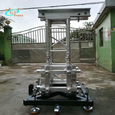 De flexibele van de de Bundelluxe van de Aluminiumspon Bundel van de het Aluminiumdoos voor het Materiaal van DJ