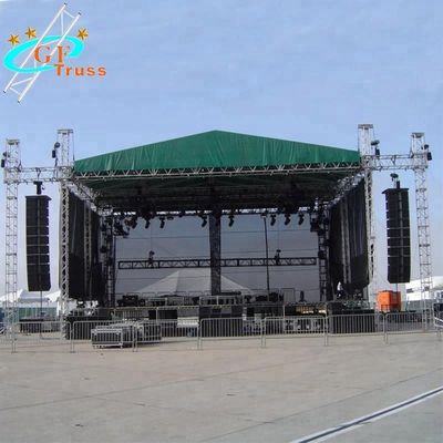 Pvc-van het de Bundel Openluchtoverleg van de Aluminiumverlichting Stadium 60m Spanwijdtebreedte