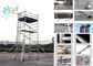 Lichtgewichttoren 8m van de Aluminiumsteiger voor Woningbouw met Wielen