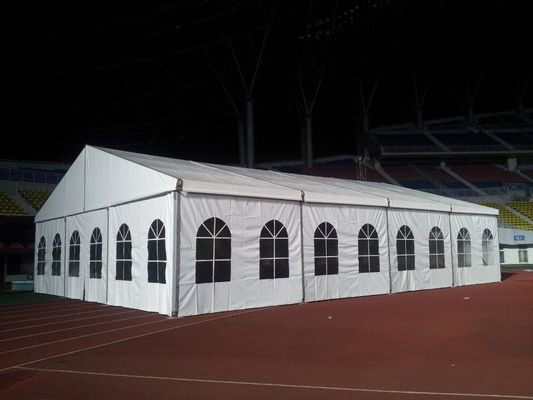 30M de Tent van de Aluminiumpartij voor de Openluchttextiel van de Car Showpvc Met een laag bedekte Polyester