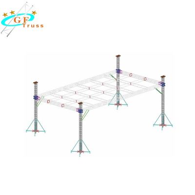 De fabrikant Professional Custom TUV verklaarde Overlegstadium 290mm de Bundel van het Aluminiumstadium