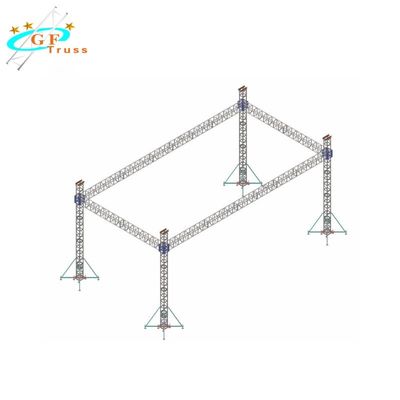 De fabrikant Professional Custom TUV verklaarde Overlegstadium 290mm de Bundel van het Aluminiumstadium