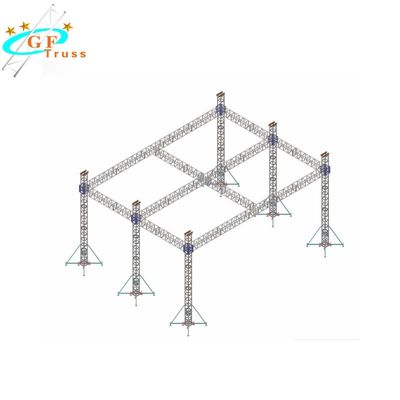 De fabrikant Professional Custom TUV verklaarde Overlegstadium 290mm de Bundel van het Aluminiumstadium