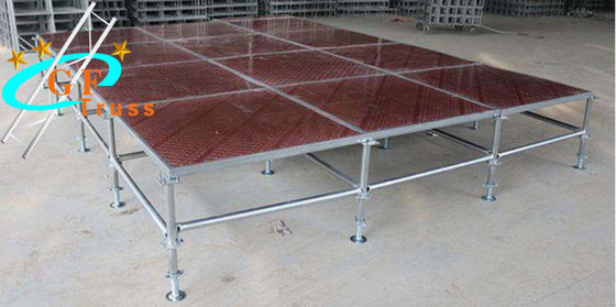 Kerk 1.22*1.22M van de overleggebeurtenis Aluminum Stage Platform