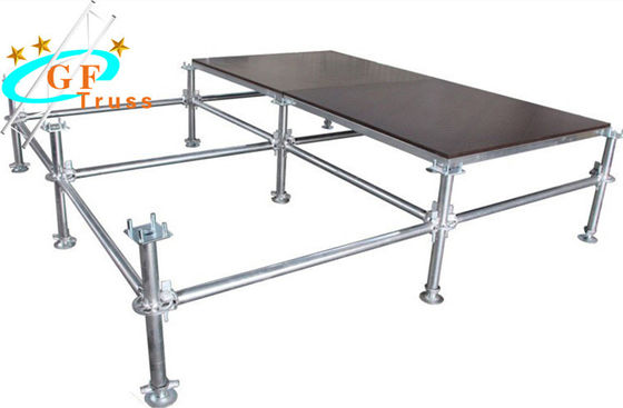 Kerk 1.22*1.22M van de overleggebeurtenis Aluminum Stage Platform