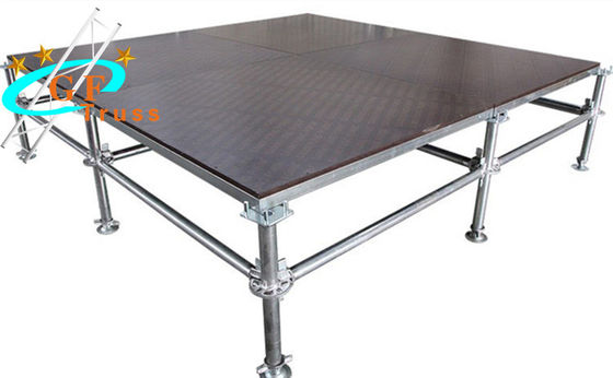 Kerk 1.22*1.22M van de overleggebeurtenis Aluminum Stage Platform