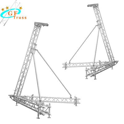 Openluchtactiviteiten 12M Aluminum Spigot Truss 50*3mm Hoofdbuis