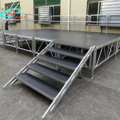Het vuurvaste Beweegbare Platform van het de Laagstadium van het Bundel6061-t6 Aluminium