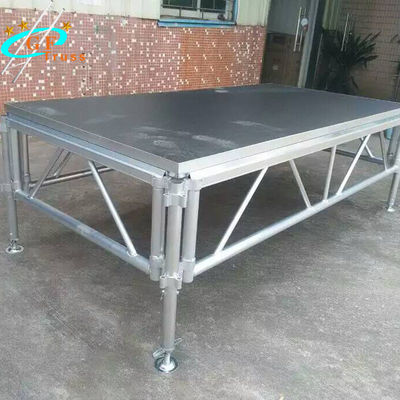Het vuurvaste Beweegbare Platform van het de Laagstadium van het Bundel6061-t6 Aluminium