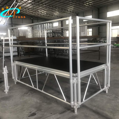 Het vuurvaste Beweegbare Platform van het de Laagstadium van het Bundel6061-t6 Aluminium