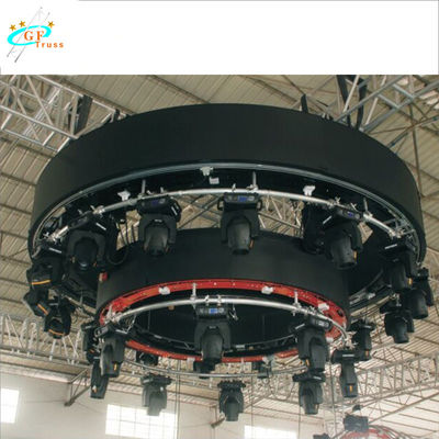 Van de de Bundelcirkel van de Alu toont de Roterende Verlichting de Vertoningsbundel voor de Cabineverlichting van DJ