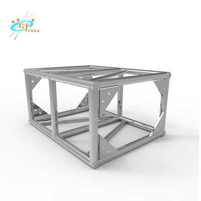 Vierkant Aluminium die 0.5m het Systeem van de Stadiumbundel aansteken