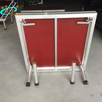 Aluminium 8.5cm kaderplatform die Mobiel de Huurstadium van lijstdj voor Gebeurtenissen vouwen