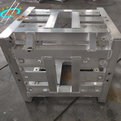 Dwarsbuis 400*400mm van de de Bundelvertoning van de Aluminiumbout Kader van de de Spanwijdtebundel het Grote