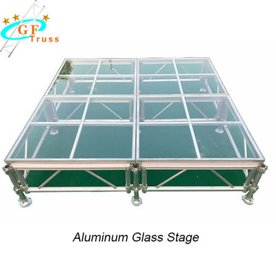 Acrylhuwelijksstadium/Acrylplatformstadium/het Stadium van het Zwembadglas