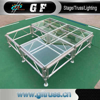 Acrylhuwelijksstadium/Acrylplatformstadium/het Stadium van het Zwembadglas