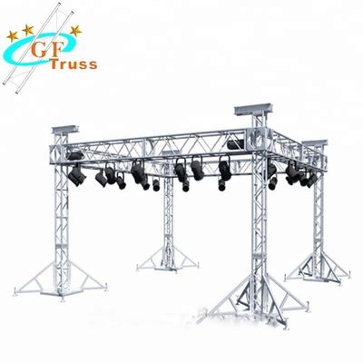Van het het Aluminiumstadium van de verlichtingsgebeurtenis 6061-T6 de Bundelsysteem Met grote trekspanning