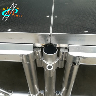Stadiumplatform, de mobiele partij van het stadiumsysteem op het Dansende het stadiumplatform van het aluminiumstadium