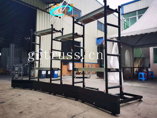 50*3mm Alu van de LEIDENE de Vertoning van de de Steunbundel Vertoningsbundel voor Gebeurtenissen