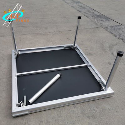 1m*1m 1m*2m 1.22m*1.22m het Platform van het Aluminiumstadium voor Huwelijk