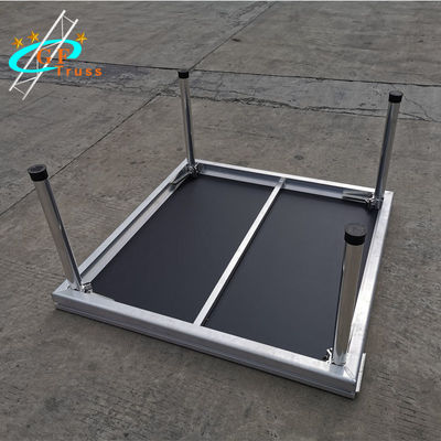 1m*1m 1m*2m 1.22m*1.22m het Platform van het Aluminiumstadium voor Huwelijk