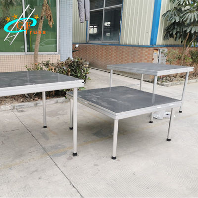 Binnen Draagbaar het Aluminiumstadium 4ft*8ft van de Huwelijks niet Misstap