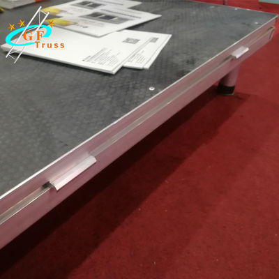 Binnen Draagbaar het Aluminiumstadium 4ft*8ft van de Huwelijks niet Misstap