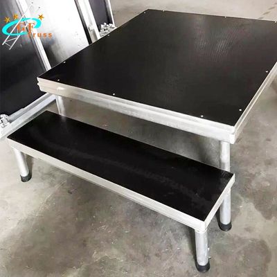 Het duurzame Draagbare Aluminium die van 4Legs Stadium 1.22*1.22M vouwen