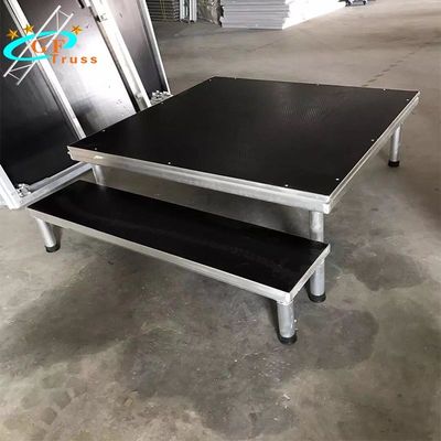 Het duurzame Draagbare Aluminium die van 4Legs Stadium 1.22*1.22M vouwen