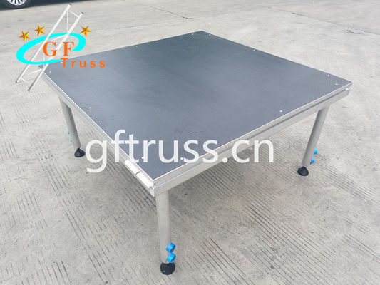 Draagbaar het Stadiumplatform 18mm van het Overlegaluminium Triplex