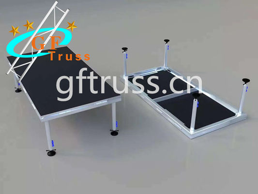 Draagbaar het Stadiumplatform 18mm van het Overlegaluminium Triplex