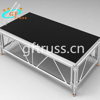 Plexiglas 18mm het Stadiumplatform 1.22*1.22M van het Triplexaluminium
