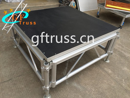 Draagbaar het Stadiumplatform 18mm van het Overlegaluminium Triplex